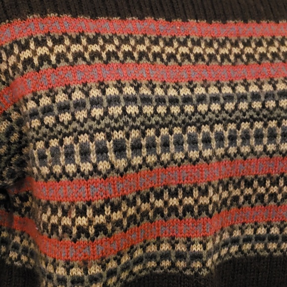 Cozy Ann Taylor Nordic Fair Wool Sweater M - EUC - Picture 4 of 7